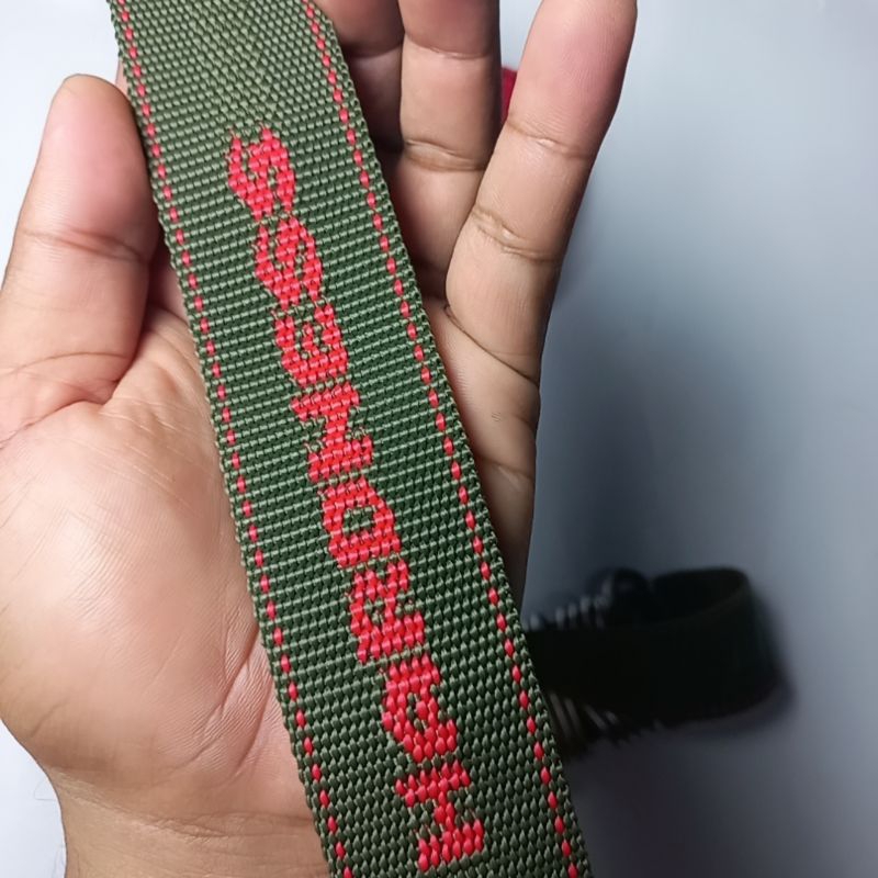 Gesper Kopel Pria Ring 12 Warna Kanvas