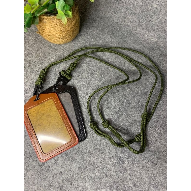 

Lanyard ID card / lanyard paracord ID card Tali ARMY