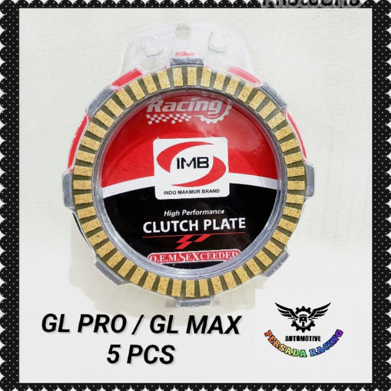Kampas kopling racing GL PRO / GL MAX / GL 100