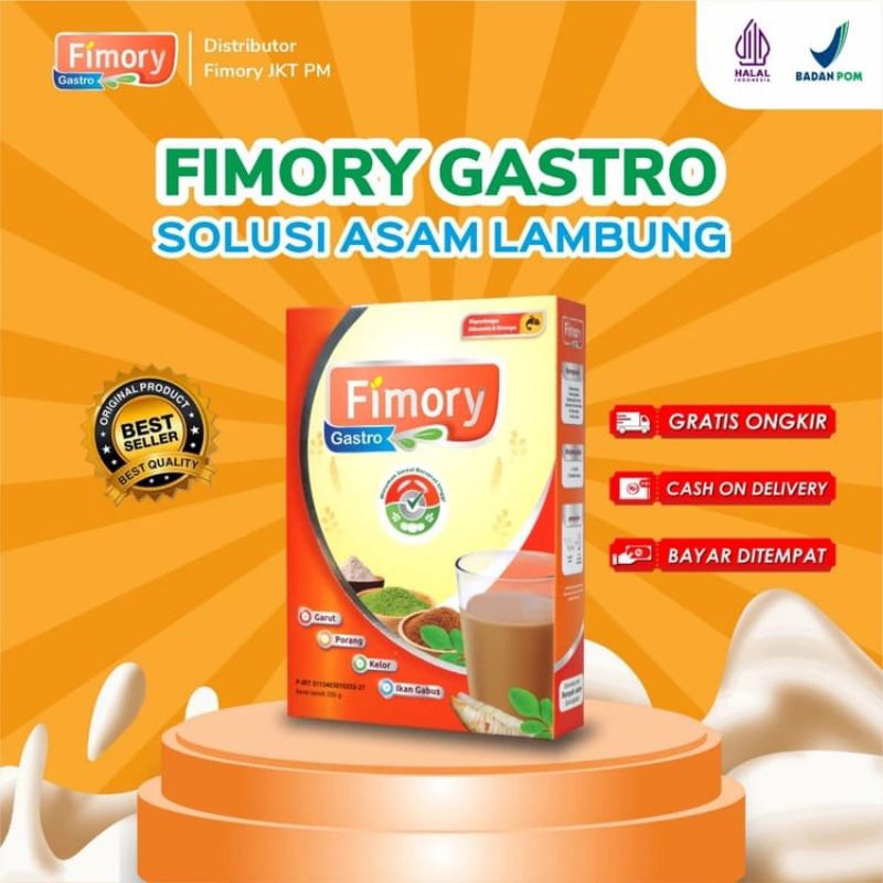 

Fimory Gastro 100% Original Minuman Sereal Mengatasi Asam Lambung Tanpa Efek Samping