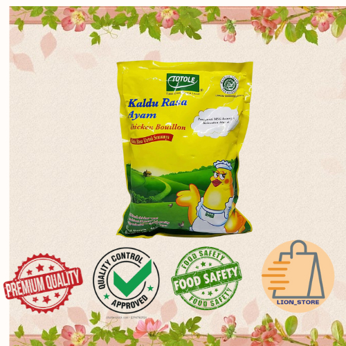 

Granulated Chicken Bouillon 100g "Totole" / Kaldu Rasa Ayam 100g / Kaldu Ayam Totole / Penyedap Rasa Kaldu Ayam