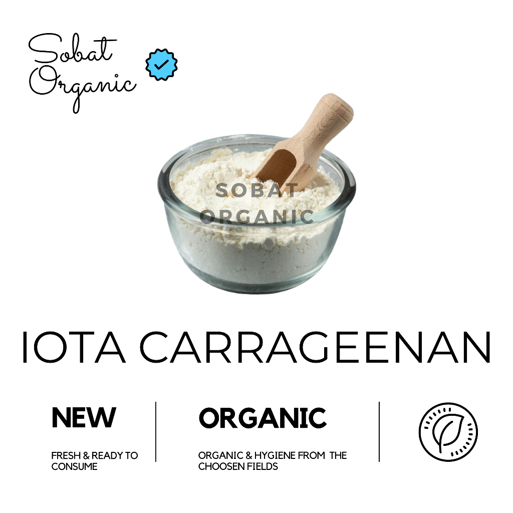 

Iota Carrageenan Karagenan Iota 100 gr