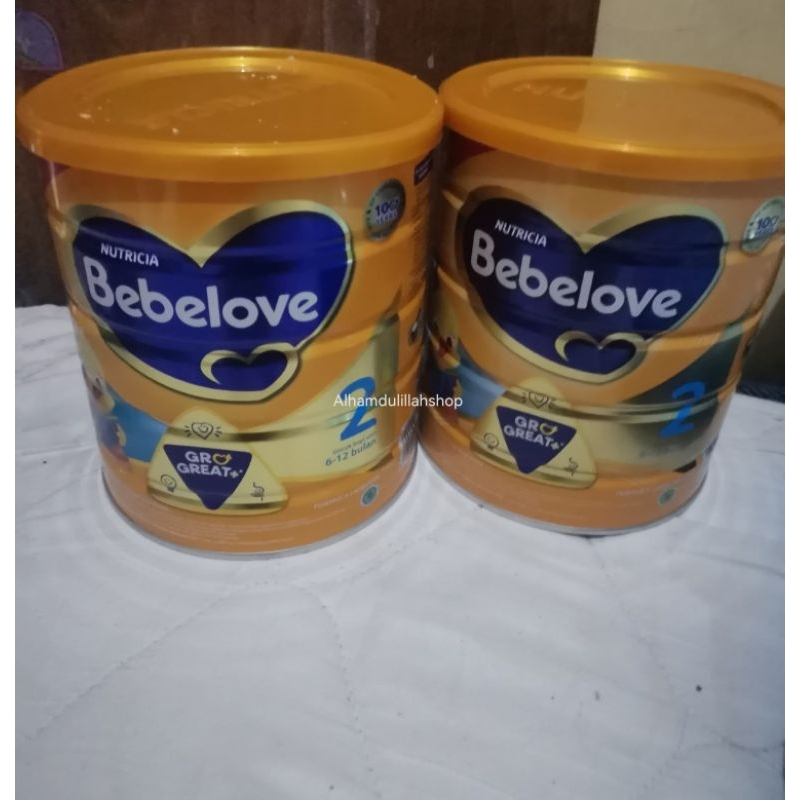 kaleng bekas susu bebelove 800gr