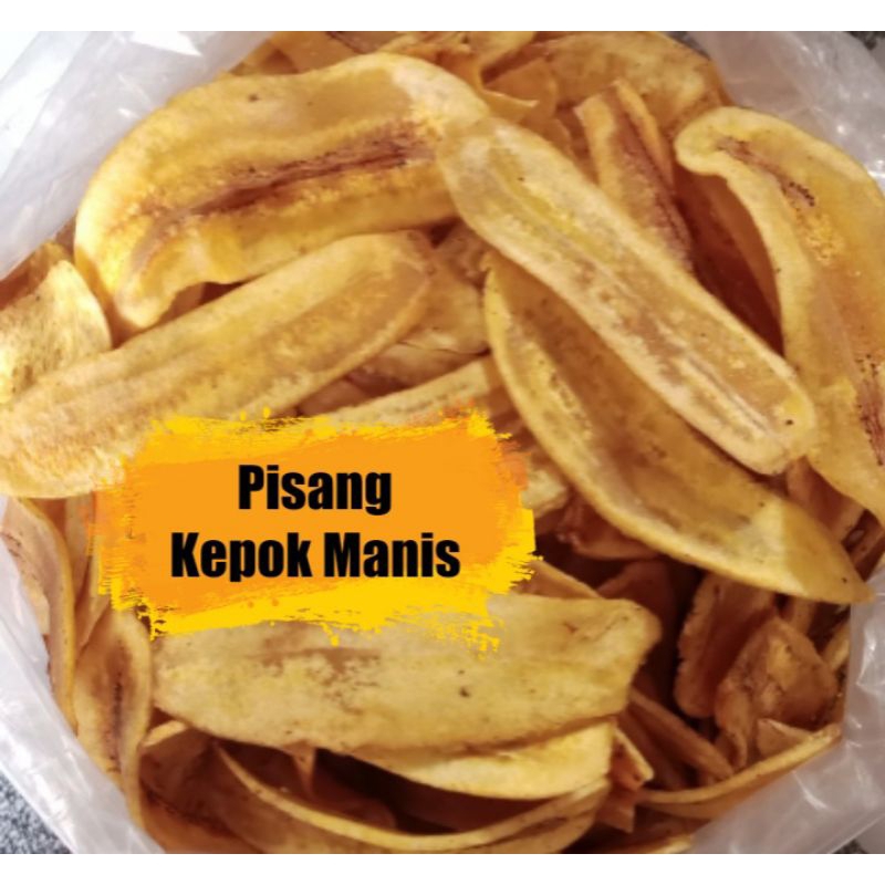 

Pisang kepok manis