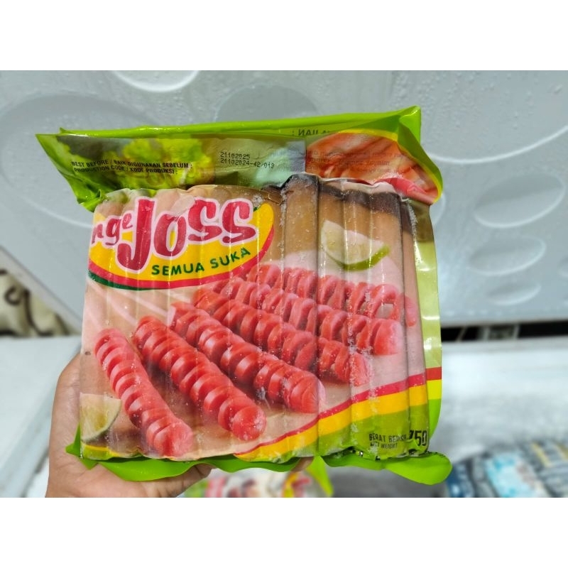 

Ngejoss sosis merah 750gr