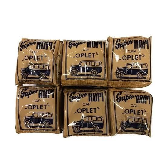 

KOPI HITAM CAP OPLET TANPA GULA 7 gram - 1 PACK ISI 30 SACHET