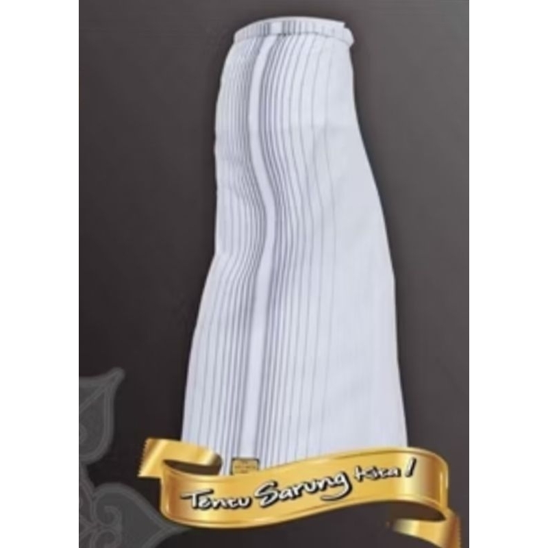Sarung Wadimor Hitam/Putih