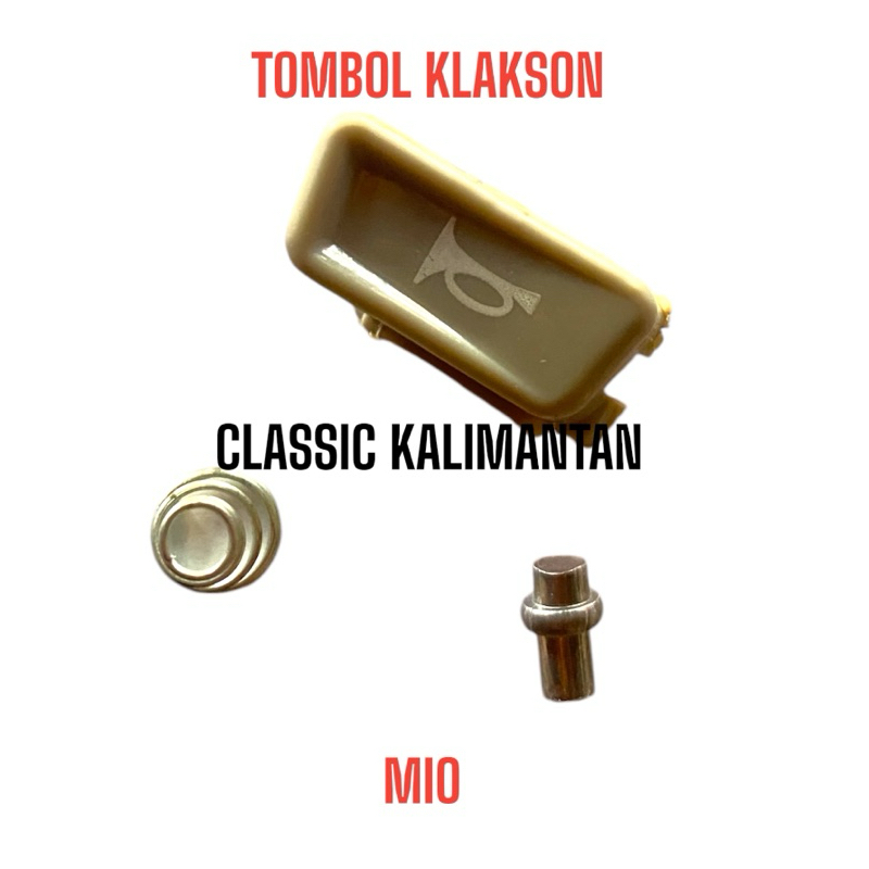 TOMBOL KLAKSON YAMAHA MIO MIO SMILE MIO SOUL MIO GT MIO M3 BERKUALITAS