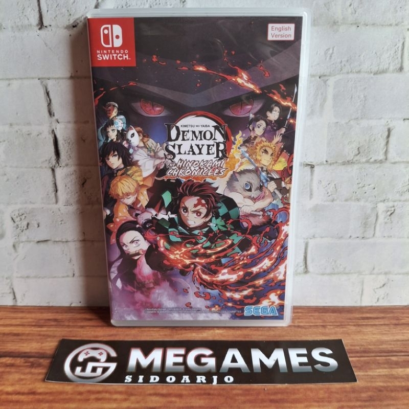 Demon Slayer - Kimetsu No Yaiba The Hinokamo Chronicles Nintendo Switch - Second/Bekas