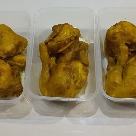 

Homemade Ayam Ungkep Frozen isi 4