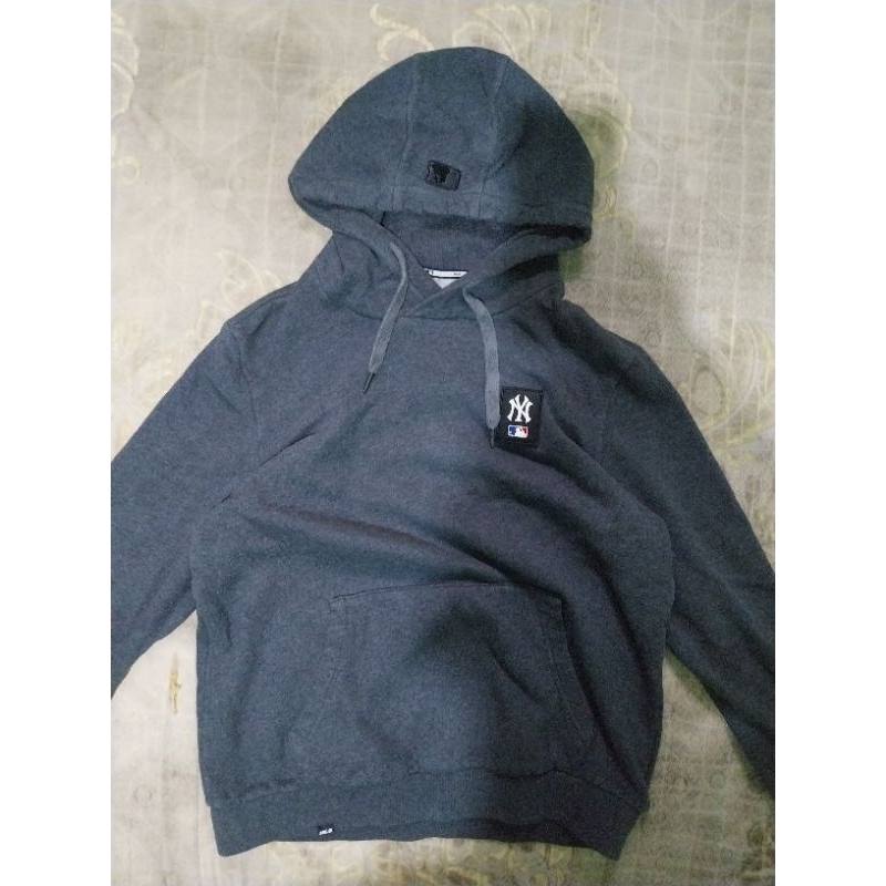 HODIE MLB WARNA HITAM, NO MINUS, UKURAN M/L, ORIGINAL 100%