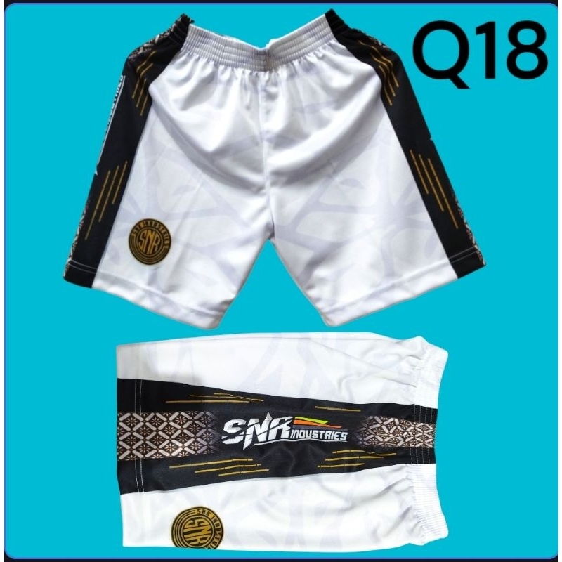 Celana snr industries volly celana snr industries tarkam volly celana snr original volly Full printi