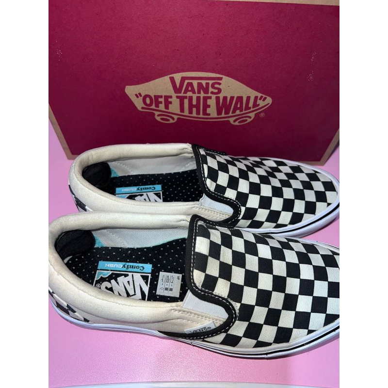 Vans Sepatu Hitam Putih