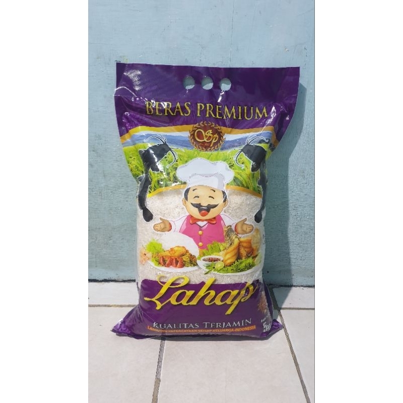 

Beras Lahap Lele Premium 5kg