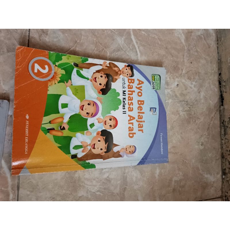 ayo belajar bahasa arab kelas 2 Erlangga