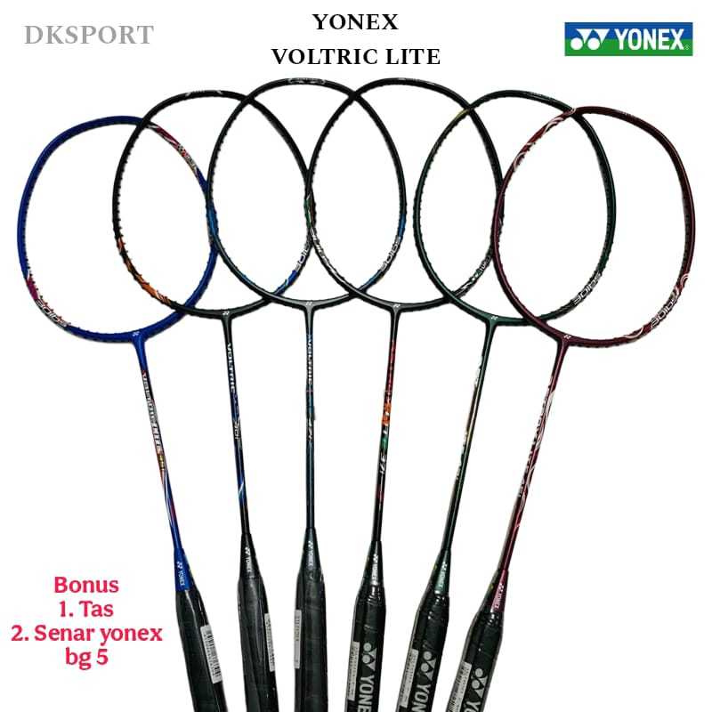 RAKET YONEX VOLTRIC LITE | RAKET BADMINTON | RAKET BULUTANGKIS YONEX VOLTRIC