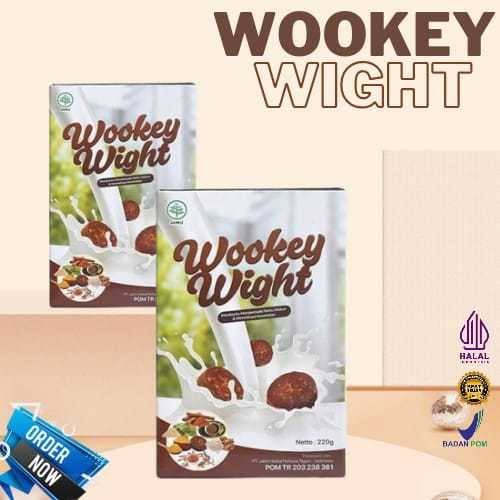 

Wookey wight 1 Box - susu original penambah berat badan