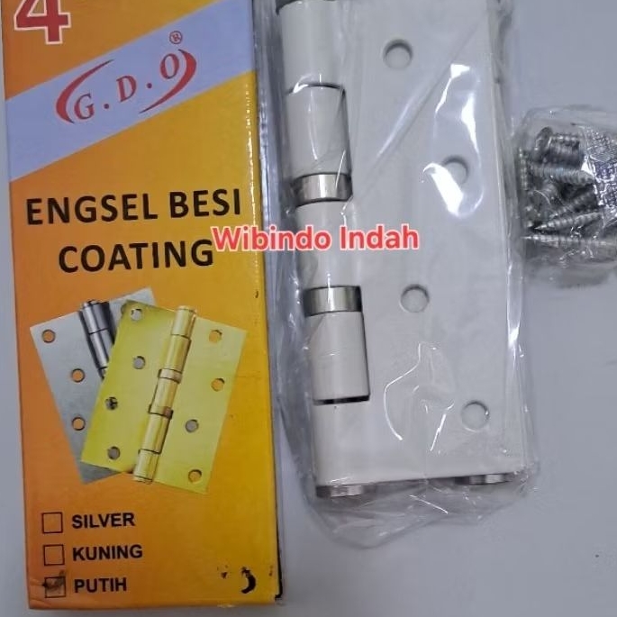 Engsel pintu 3" Gdo besi coating