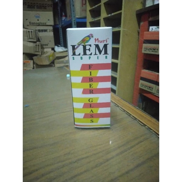 

Lem Nuri Lem fiberglass 100ml