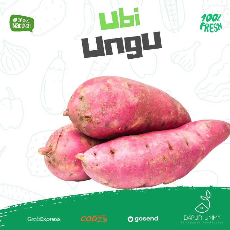 

Ubi ungu | Ubi jalar 1kg