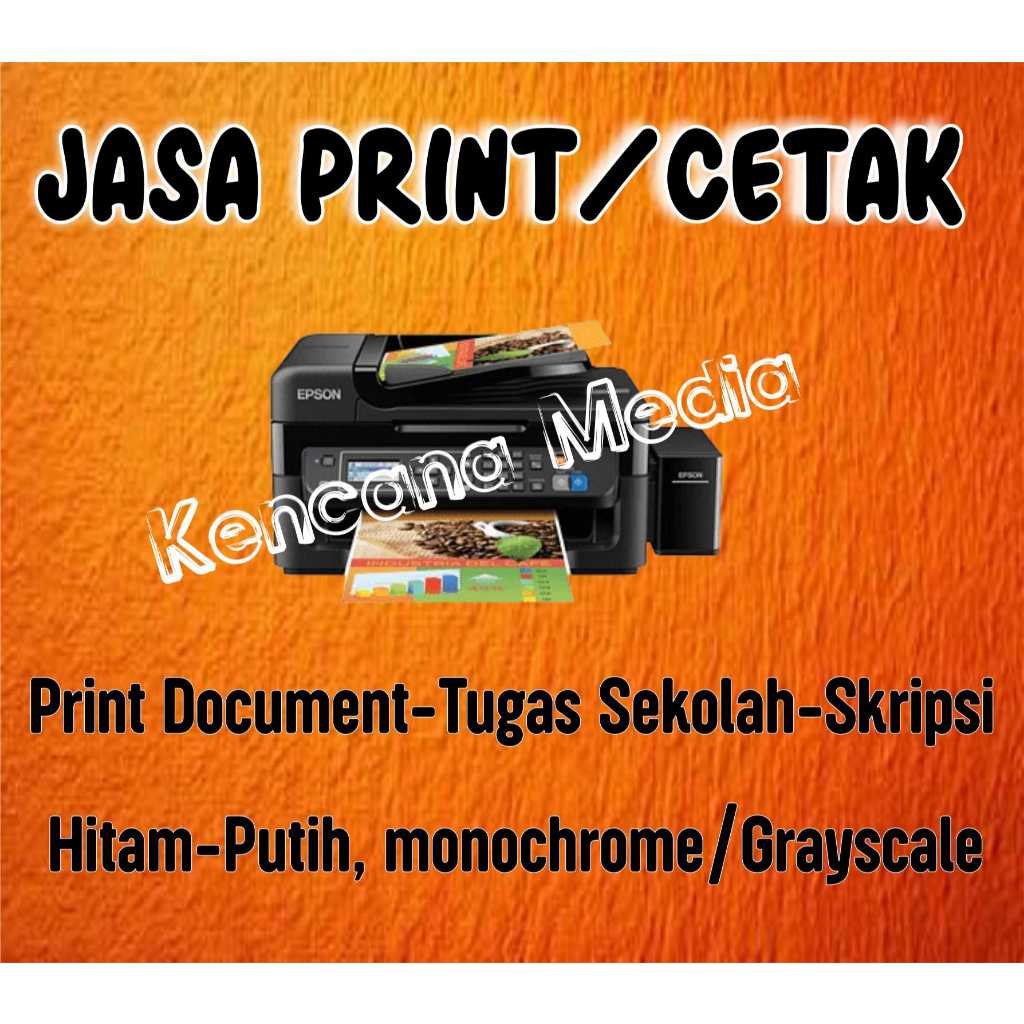 

jasa print dan cetak hitam putih