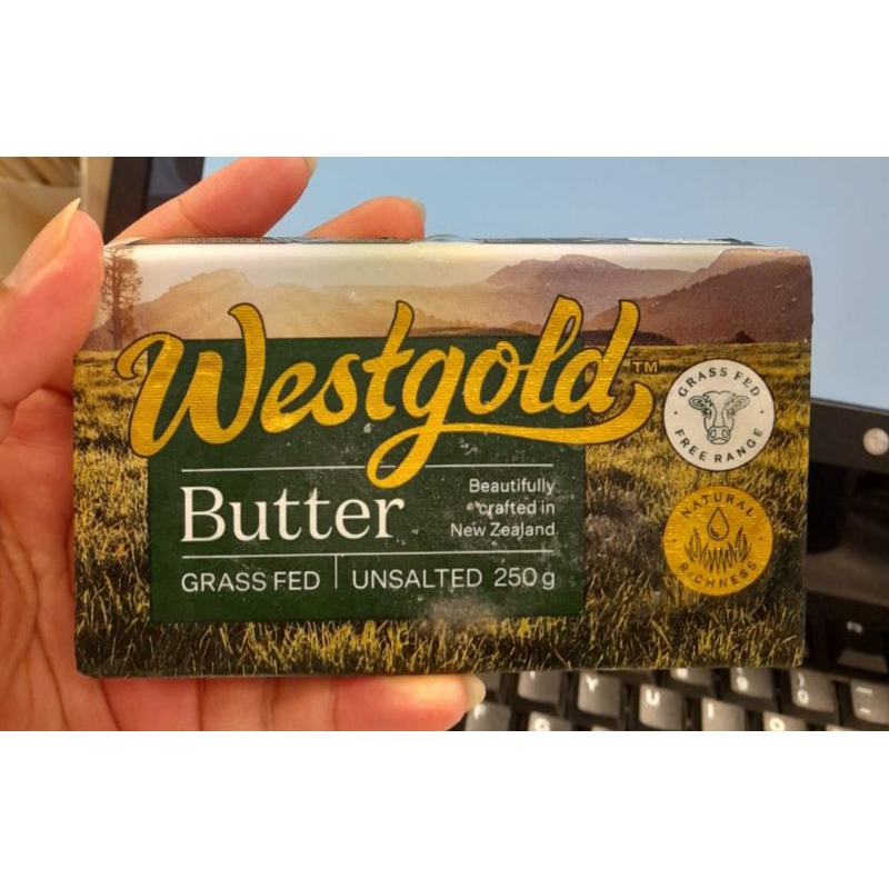 

Westgold unsalted butter 250gr / butter grassfeed