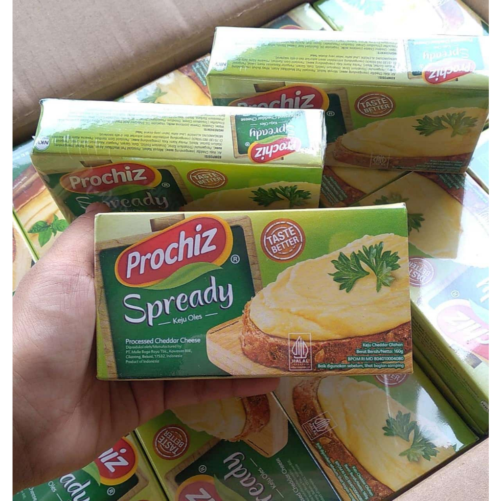 

PROCHIZ SPREADY/KEJU OLES 160G