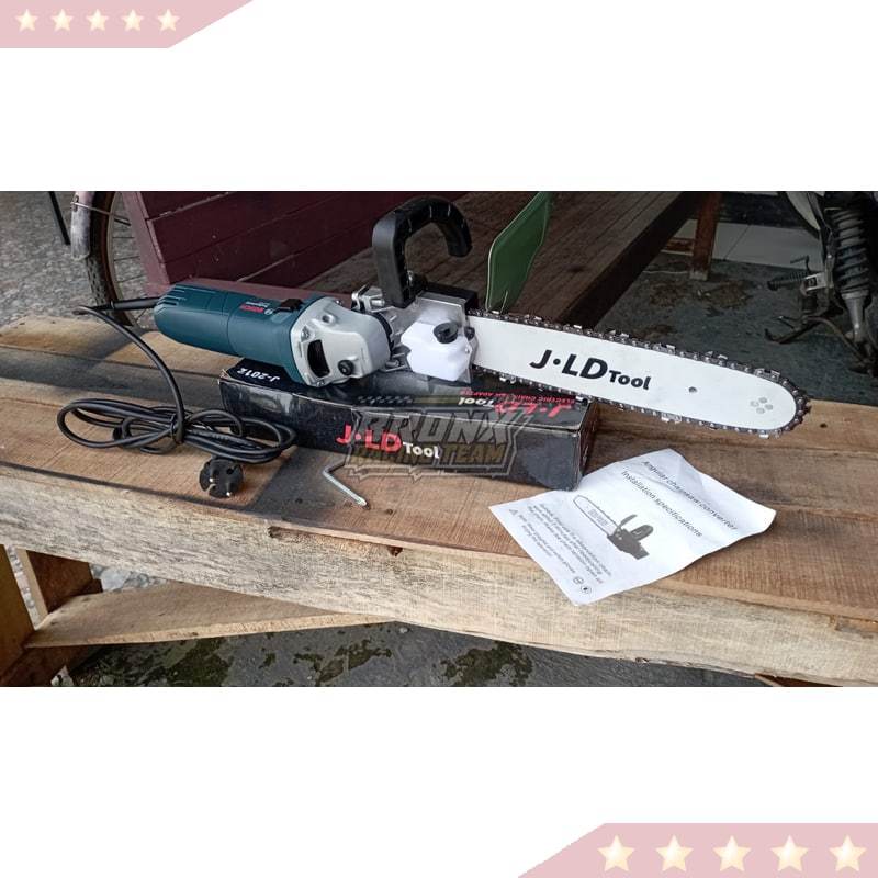 GERGAJI KAYU GRENDA | CHAINSAW ELECTRIC CHAINSAW ADAPTER |CHAINSAW GERINDA