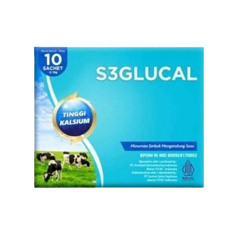 

S3GLUCAL ISI 1 SACHET