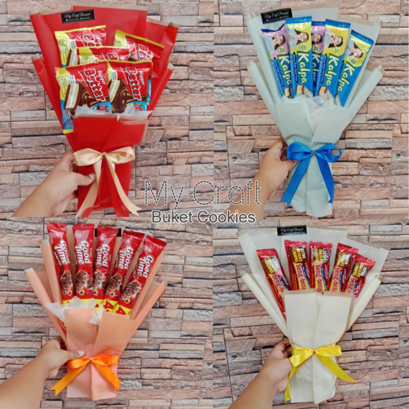 

Buket snack Coklat Hari guru
