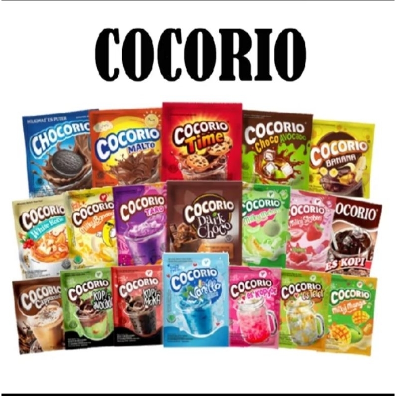 

Cocorio/Marimas/Tea Jus/Don dong sweet kedondong