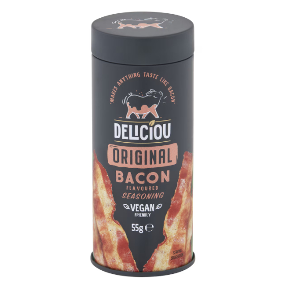 

Deliciou Bacon Seasoning Original Original 55g
