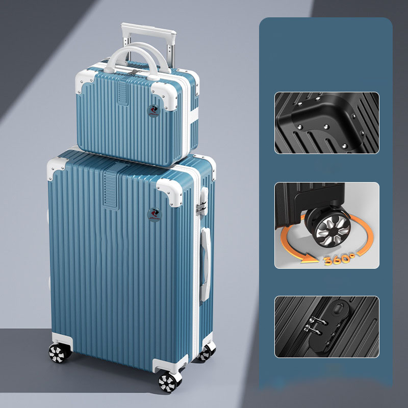 MURAH Jzr Suitcase 20 inch Koper Koper Kabin Bagasi Koper Tas Travel Polo besar anak perempuan kabin