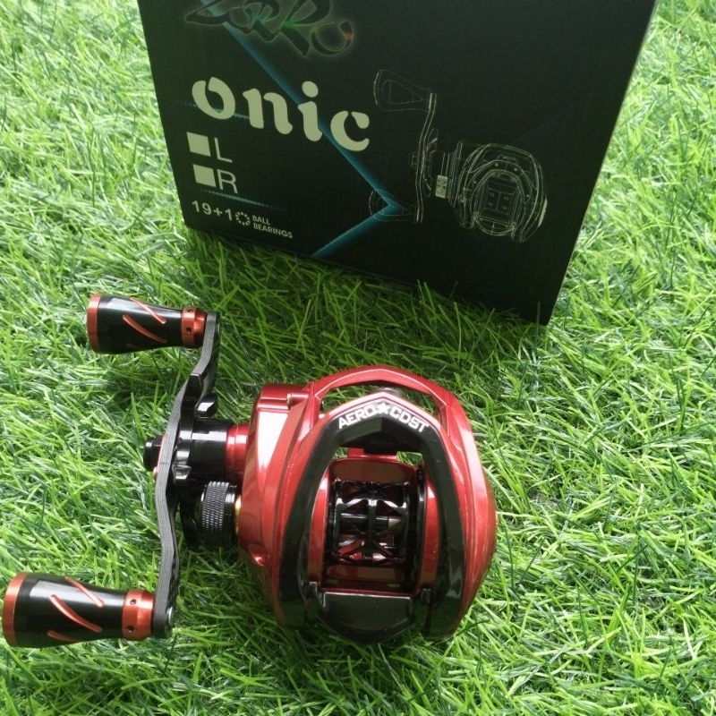 Reel bc Zorro onic drag clicker