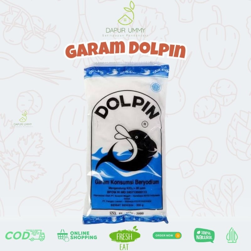 

Garam Dolpin 500gram