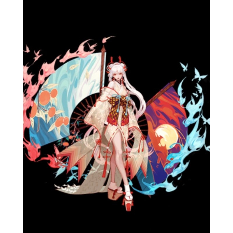 Costume Onmyoji - Shiranui