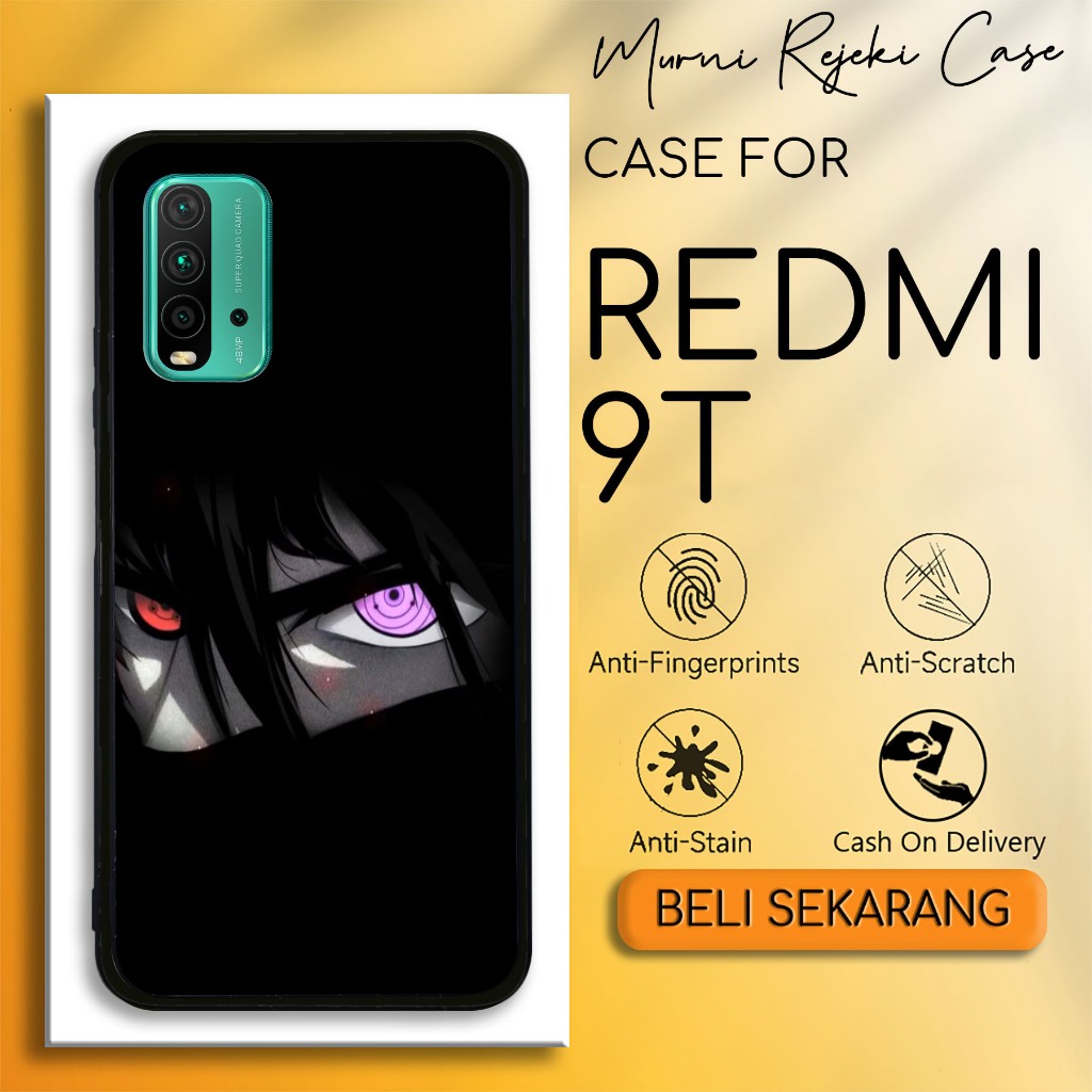 Casing XIAOMI REDMI 9T [ ANIME] Case REDMI 9T Hardcase Softcase Glosy Bisa Cod