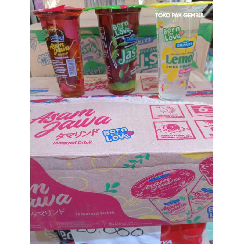 

Drinkiss Minuman Asam Jawa / Lemon / Jasminetea isi 24