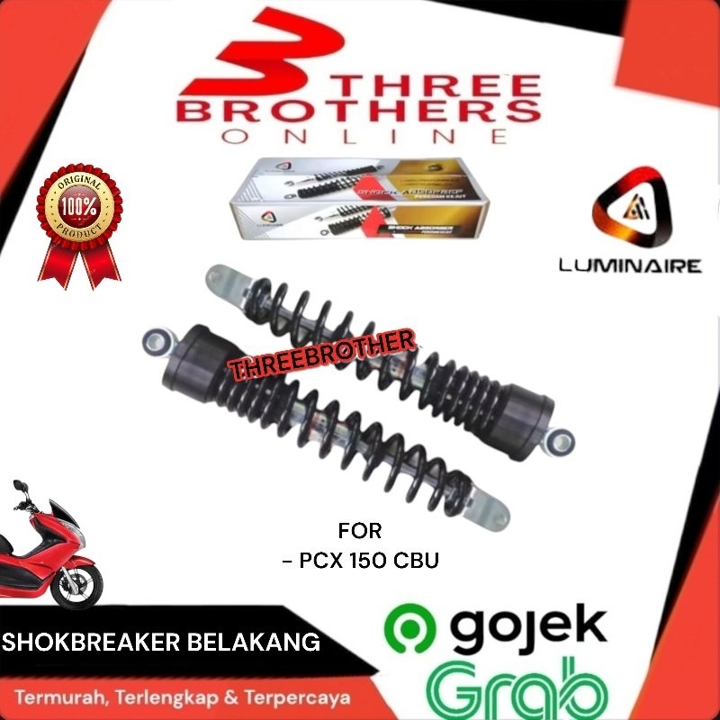 shock shokbreker belakang Pcx 150 pcx150 cbu luminaire