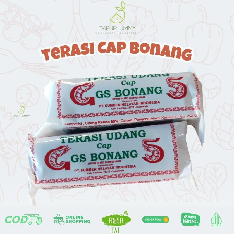 

Terasi Udang Cap GS Bonang