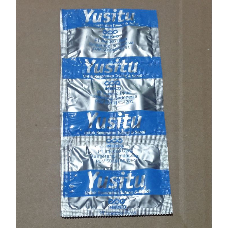 ORIGINAL YUSITU STRIP 6 TABLET