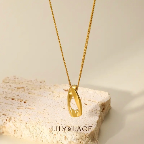 Ophelia Necklace | Lily and Lace - Kalung Simple Korean Daily Use