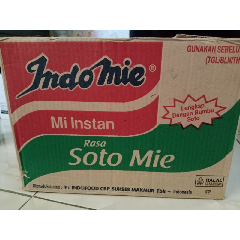 

Indomie Mi Instan Rasa Soto Mie