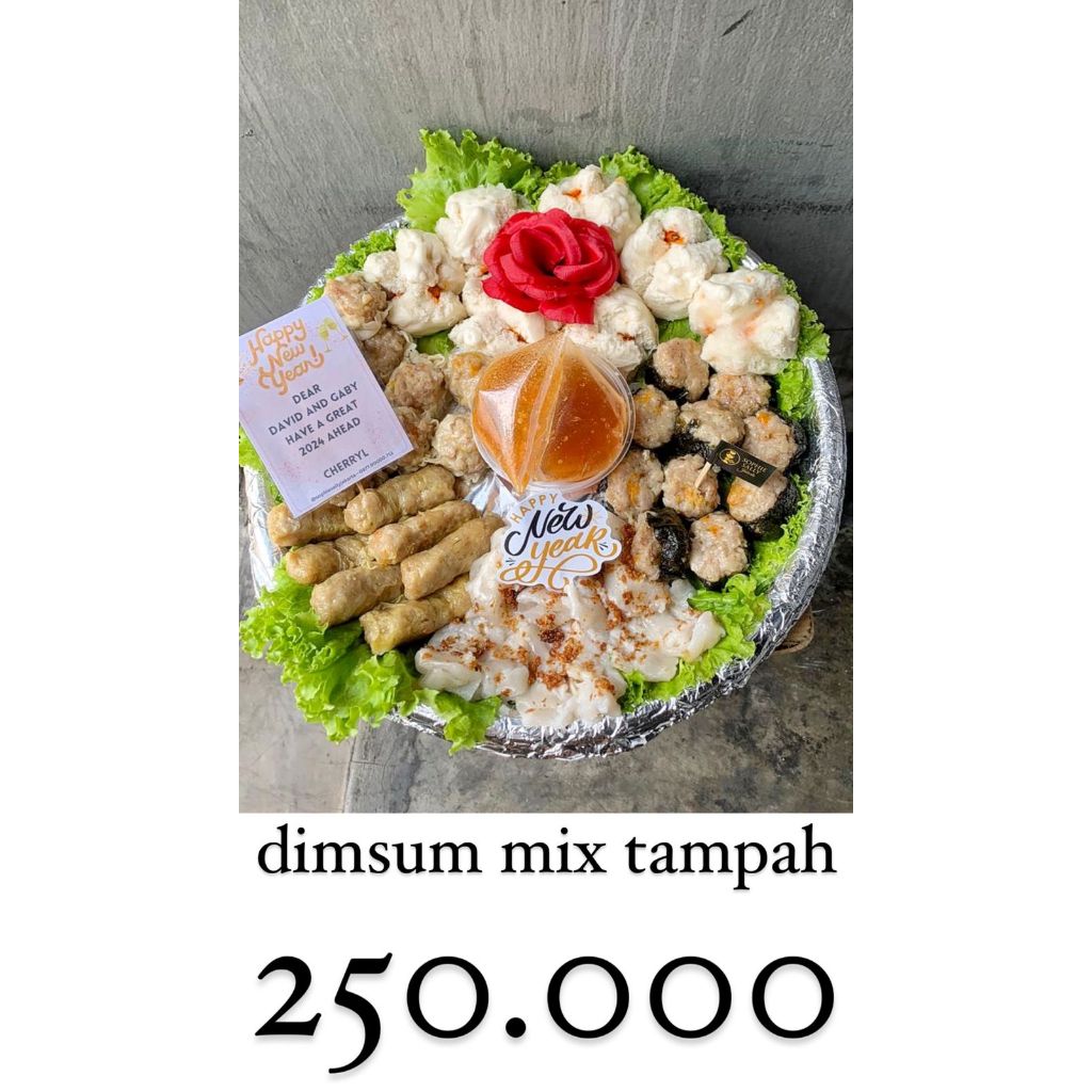 

DIMSUM MIX TAMPAH Hampers New Year / Tahun Baru - READY