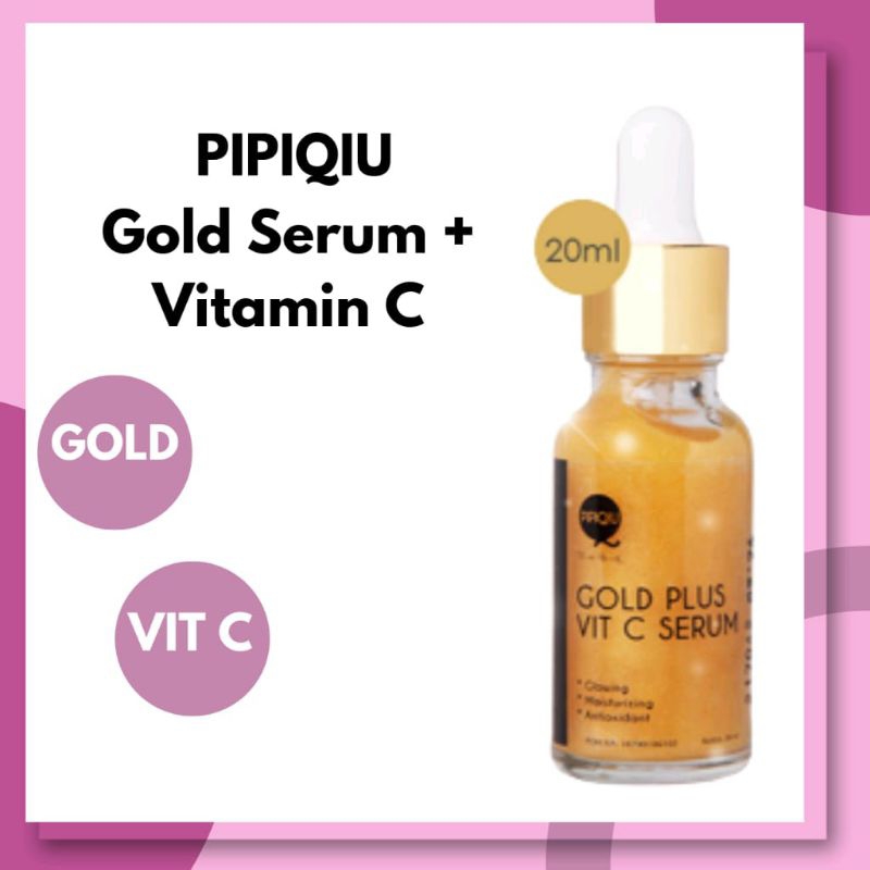 Pipiqiu Serum Gold + vitamin C