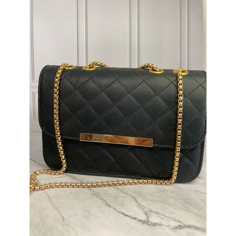 TAS SELEMPANG 30RIBU BAHAN HALUS AWET ANTI AIR KULIT SINTETIS