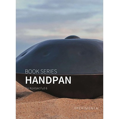 Xperimenta - Book Series: Handpan (Kontakt) library