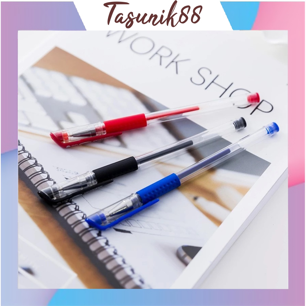 

⭐TasUnik88⭐ Pena Gel MIMI Alat tulis Stationary Pulpen Gel Pena Gel MIMI 0.5mm Standard R047 R170
