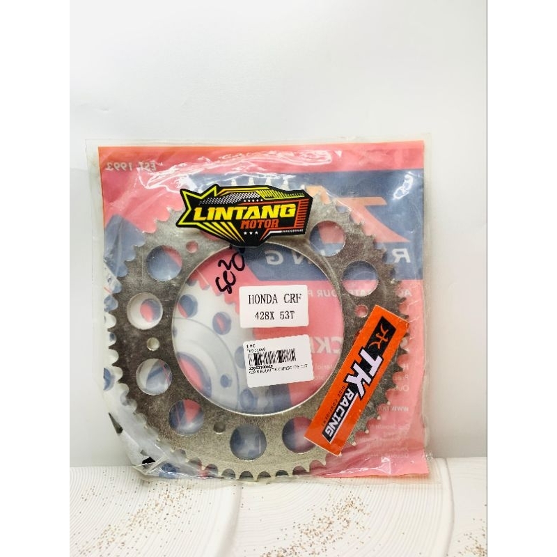 GEAR BELAKANG 428 CRF TK RACING
