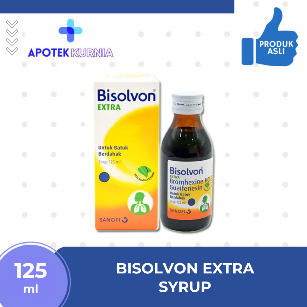 BISOLVON EXTRA SYRUP 125 ML
